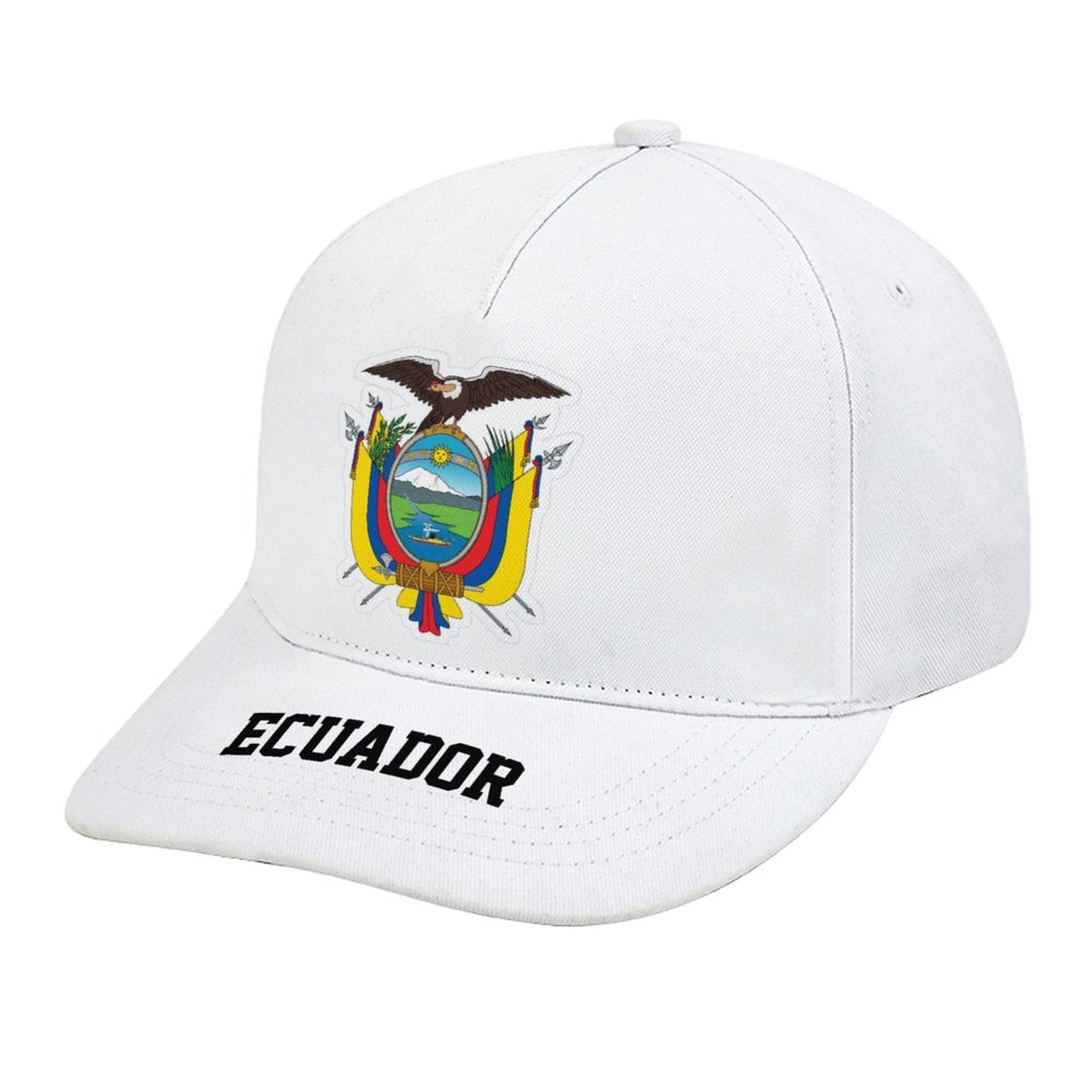 Ecuador Snapback Baseball Cap