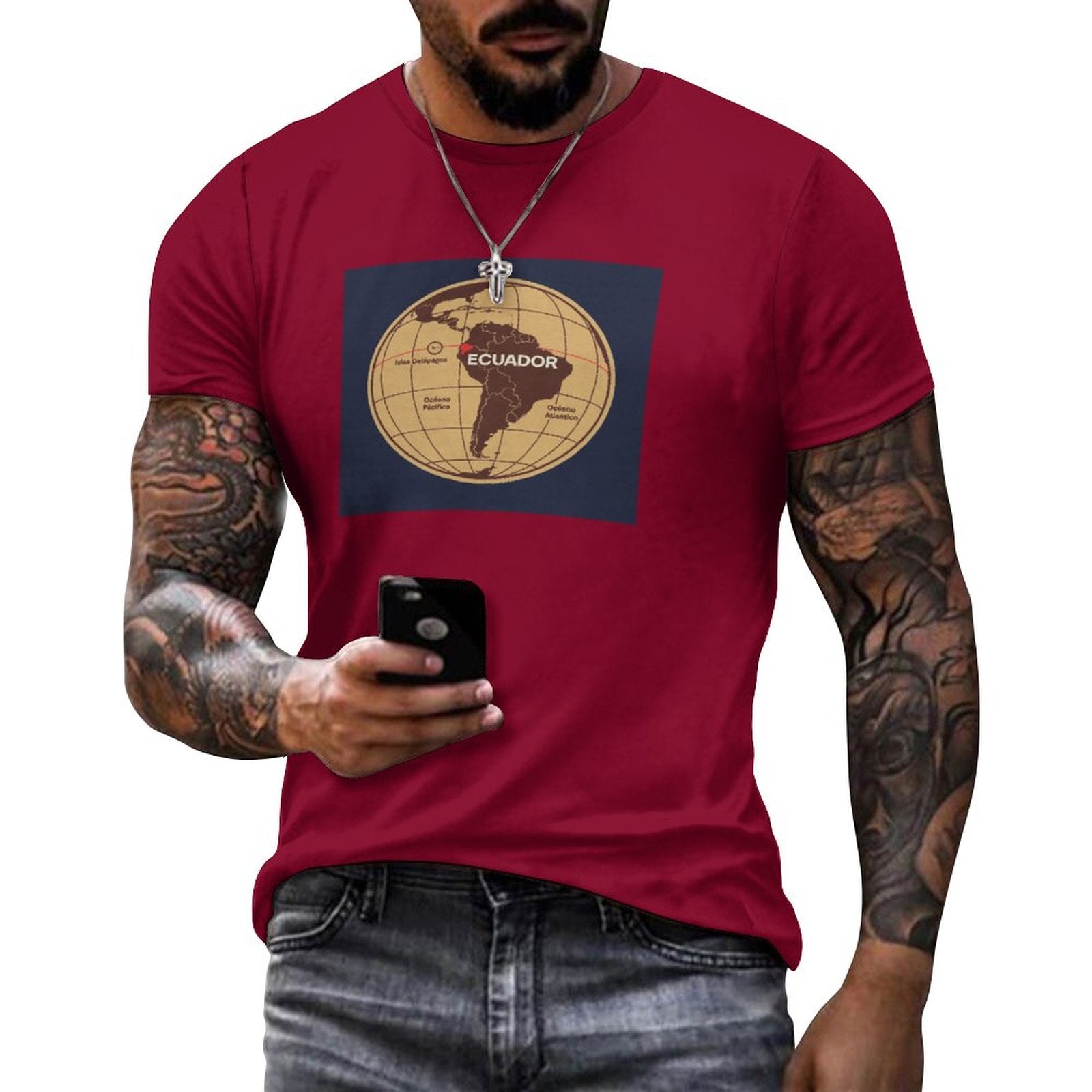 Ecuador: Heart of the World (Red)