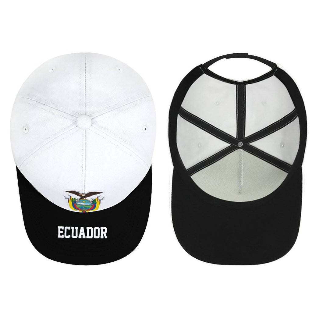 Ecuador Snapback Baseball Cap