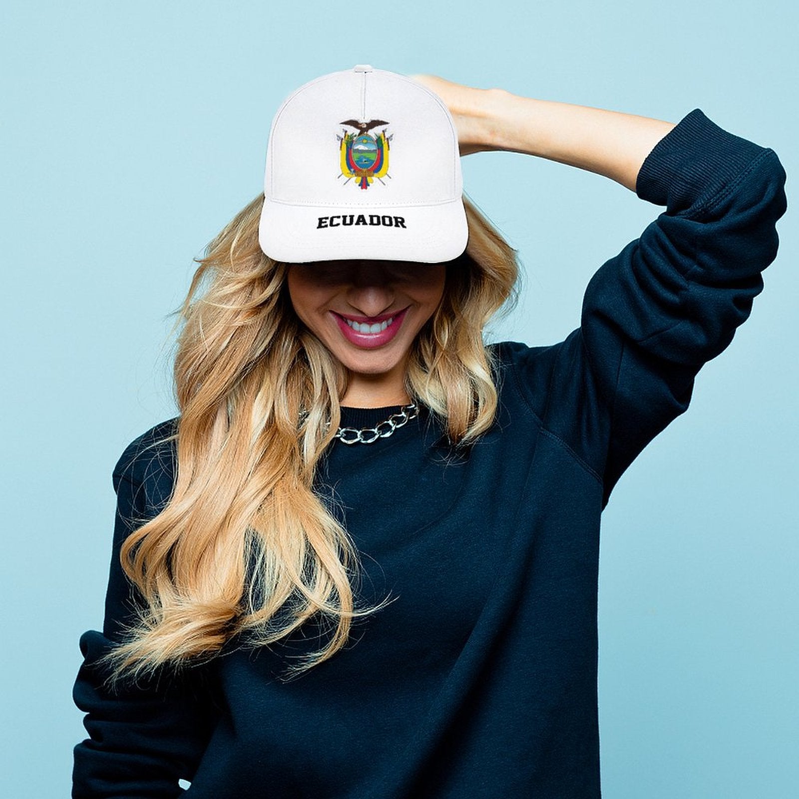 Ecuador Snapback Baseball Cap