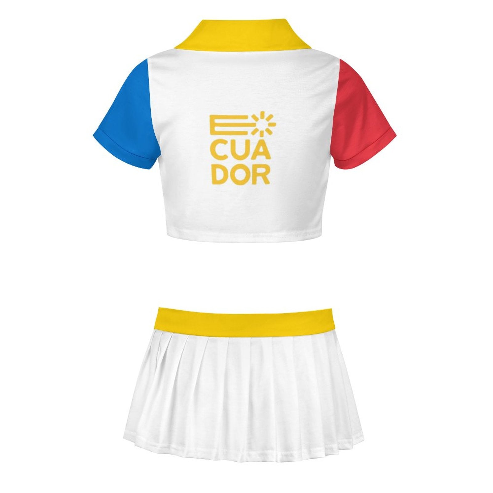 Ecuador Tri Color Matching Set