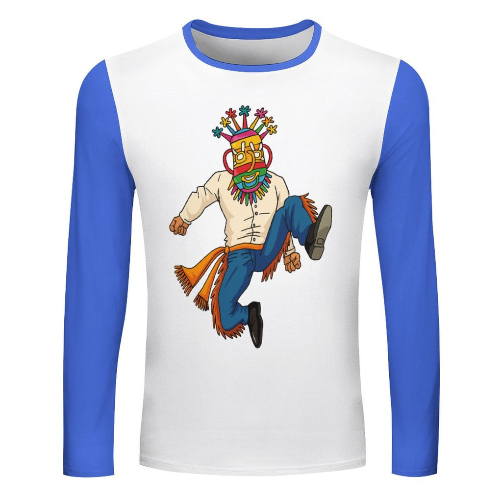 Diablo Huma Long Sleeve (Blue & White)