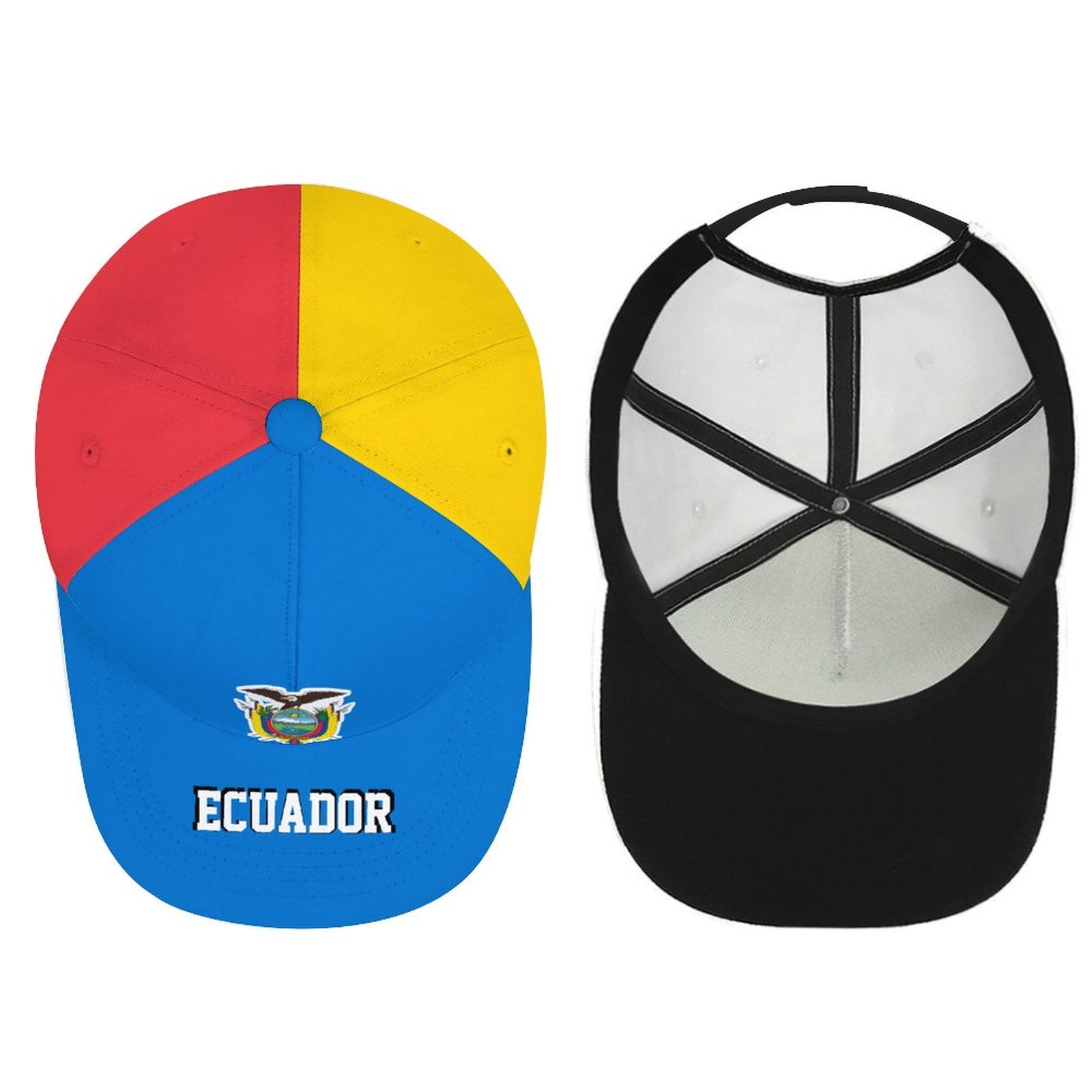 Ecuador Snapback Baseball Cap