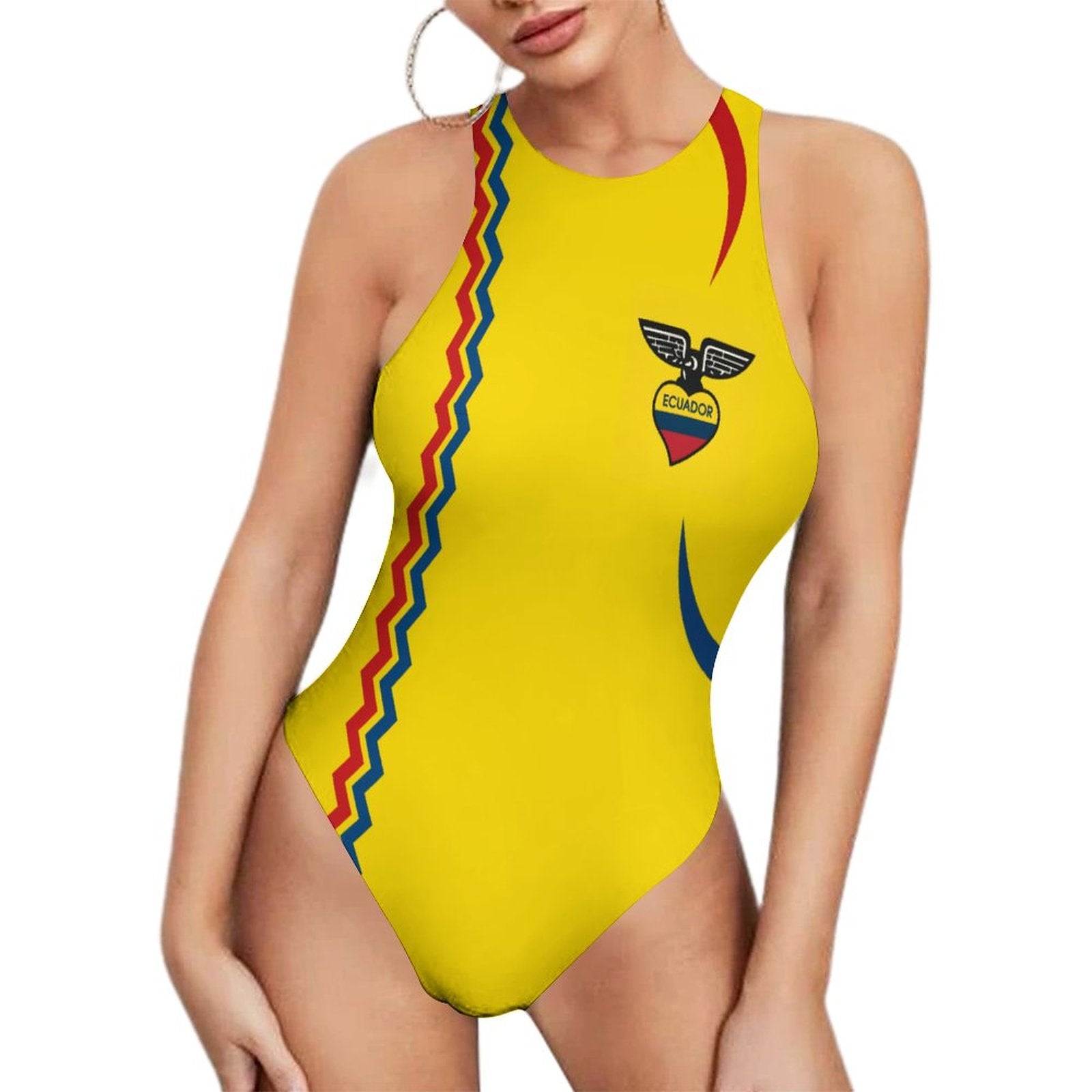 Ecuador de mi Corazon Tank Top Bodysuit