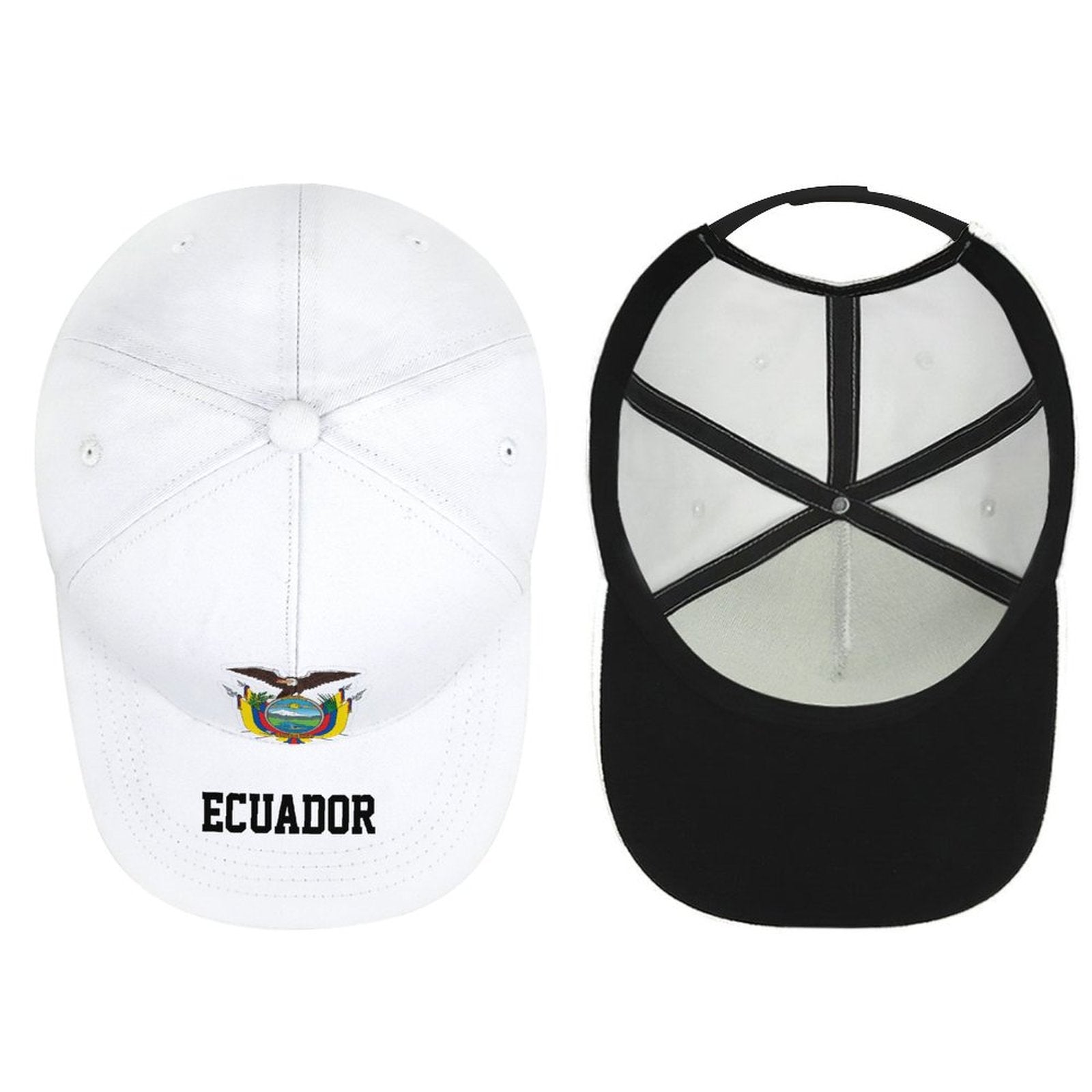 Ecuador Snapback Baseball Cap