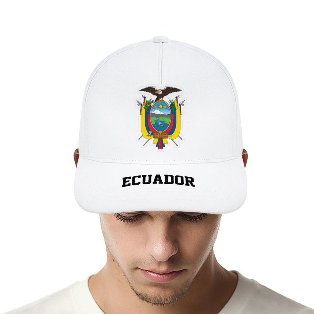Ecuador Snapback Baseball Cap