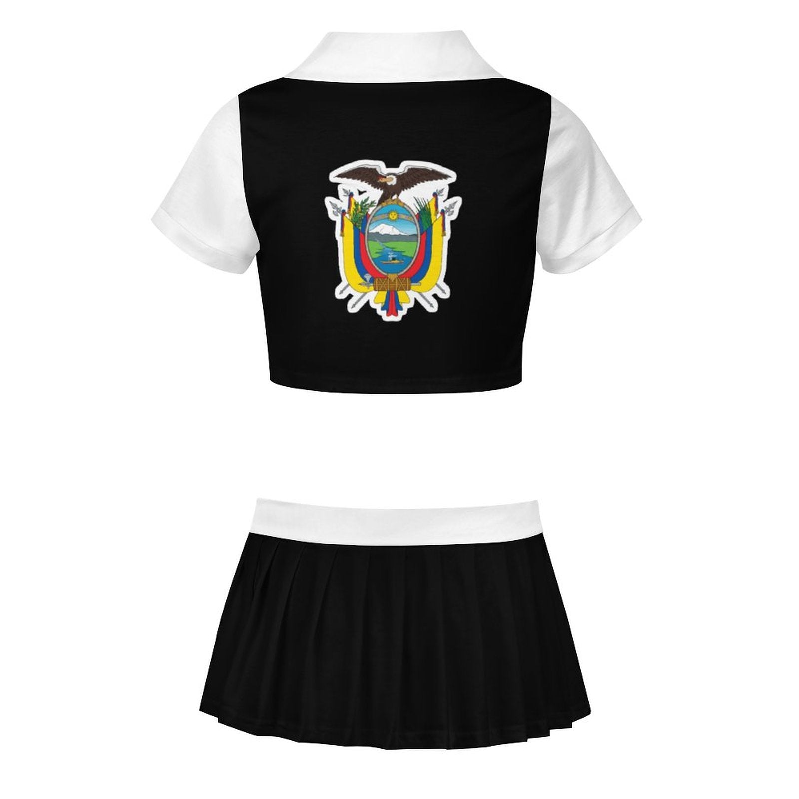 Ecuador Escudo Matching Set