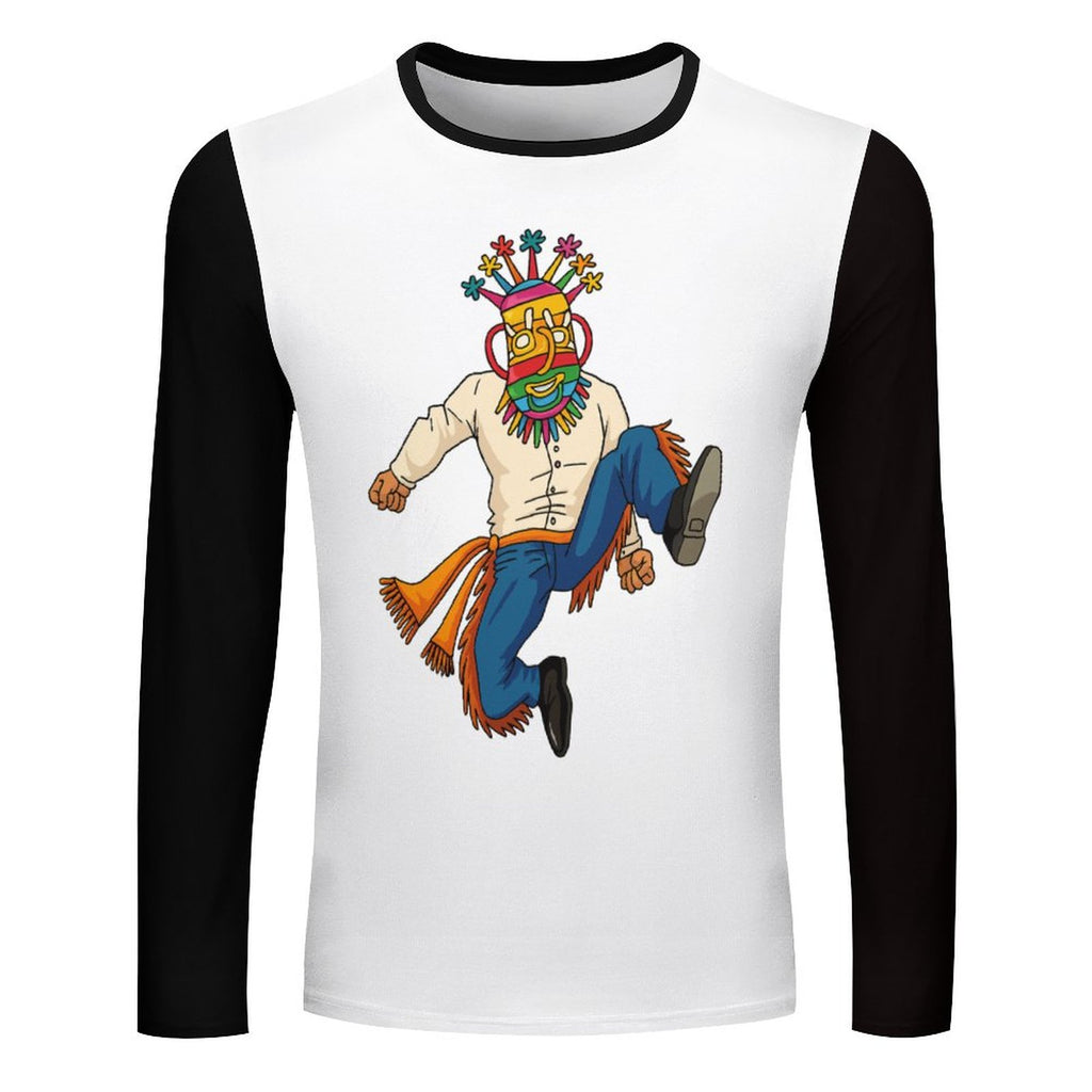 Diablo Huma Long Sleeve (Black & White)