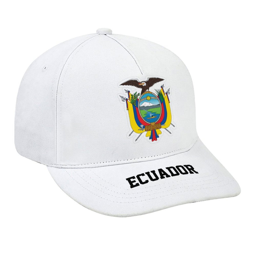 Ecuador Snapback Baseball Cap
