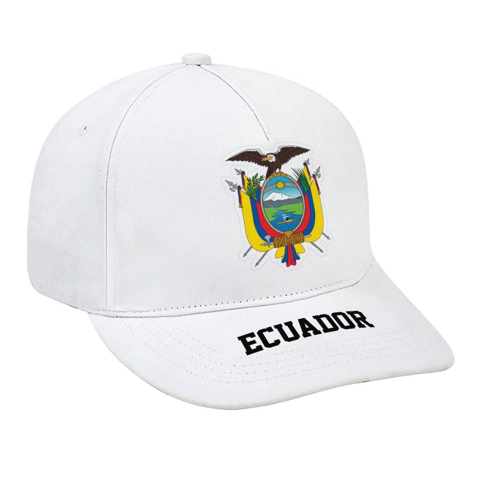Ecuador Snapback Baseball Cap