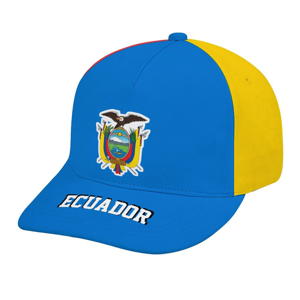 Ecuador Snapback Baseball Cap