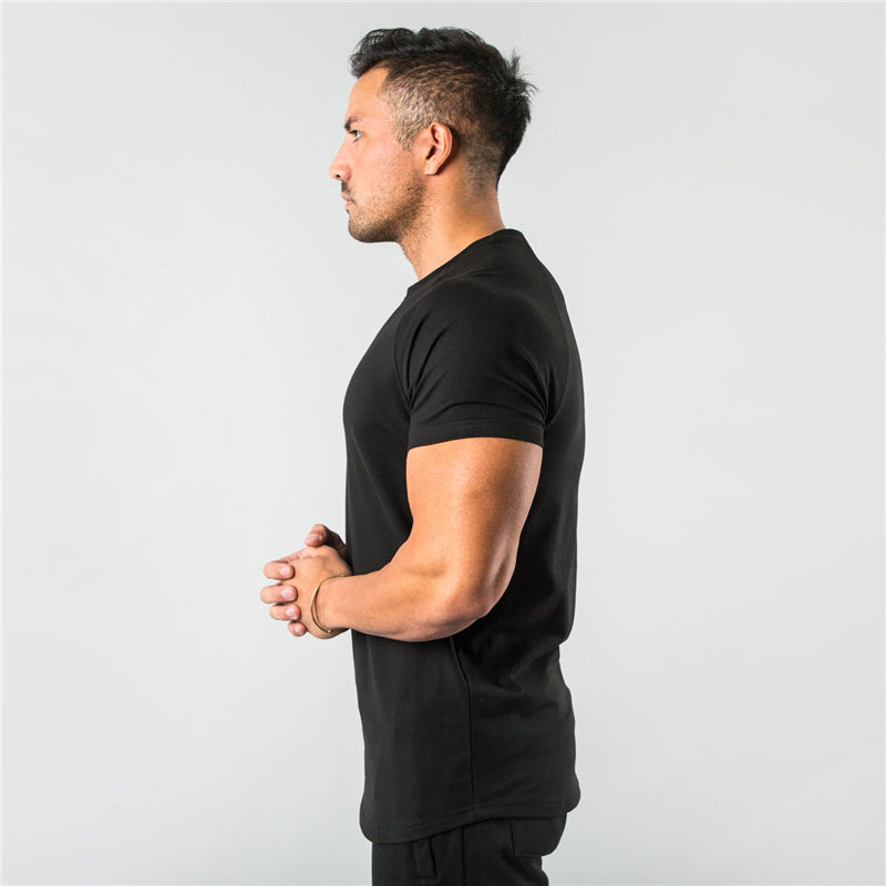 Fitted Short Sleeve T-shirt