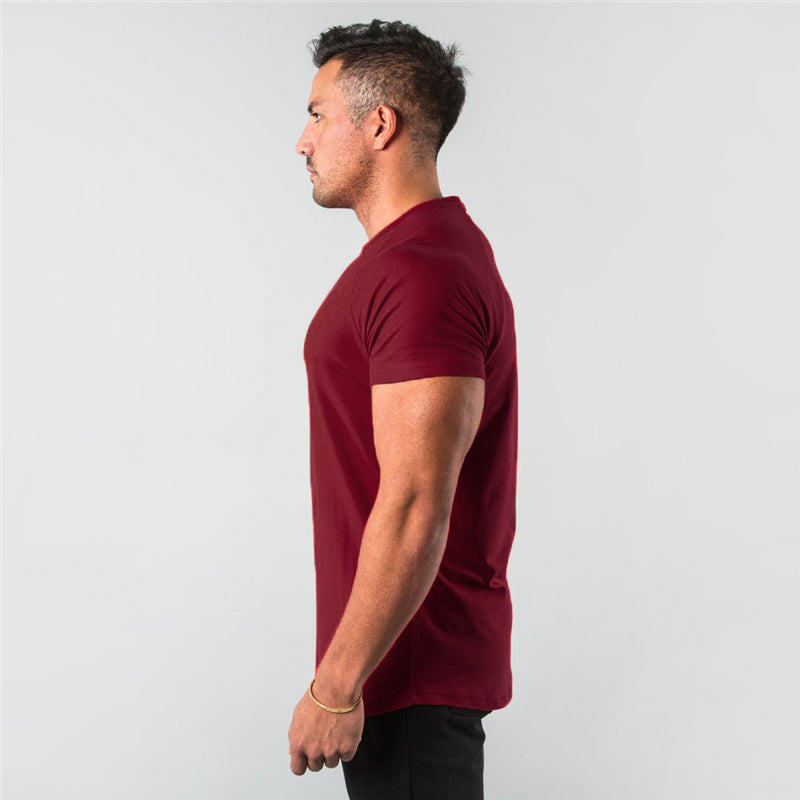 Fitted Short Sleeve T-shirt