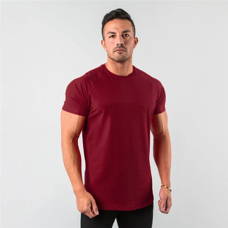 Fitted Short Sleeve T-shirt