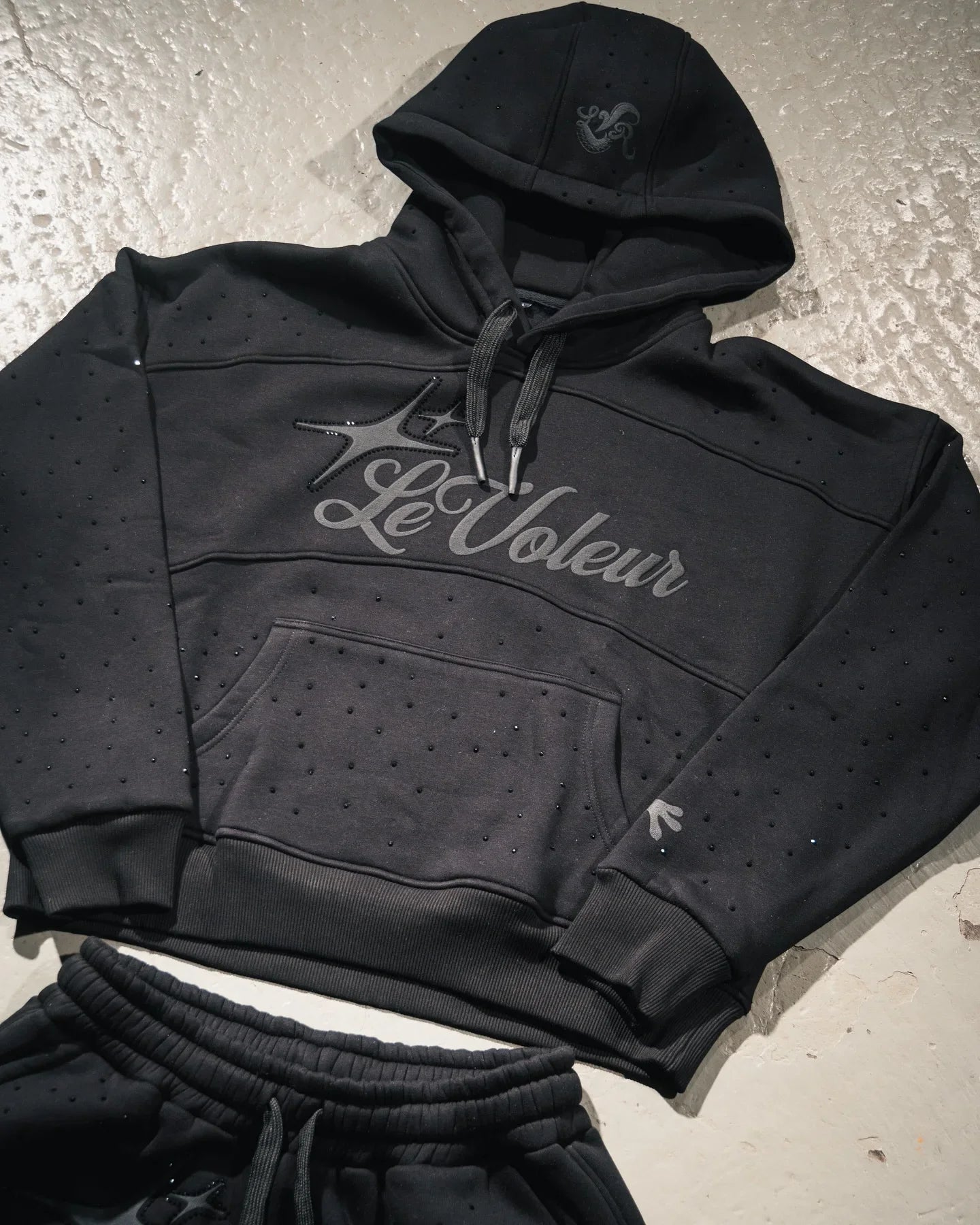 Streetwear Hoodie & Sweatpants Set