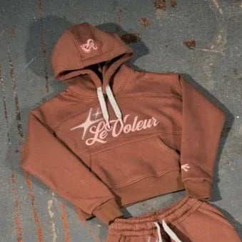 Streetwear Hoodie & Sweatpants Set