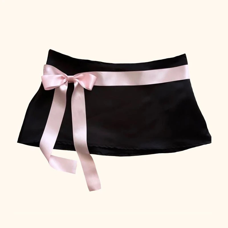 Bow Mini Skirt