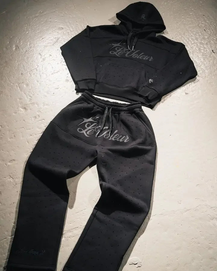 Streetwear Hoodie & Sweatpants Set