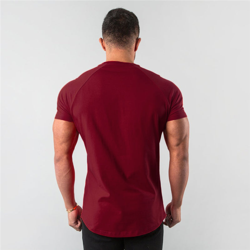 Fitted Short Sleeve T-shirt