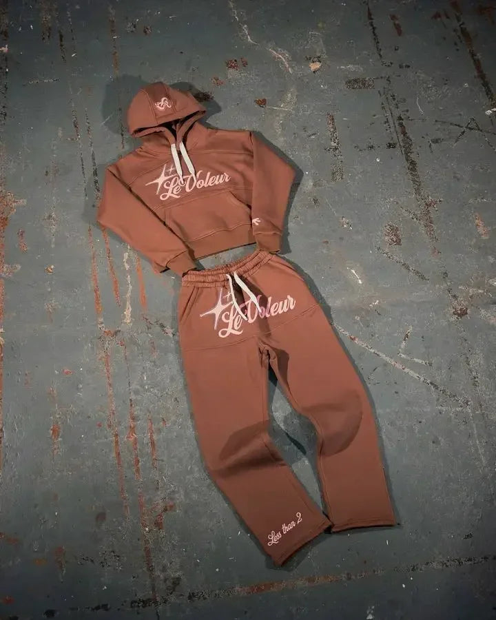 Streetwear Hoodie & Sweatpants Set