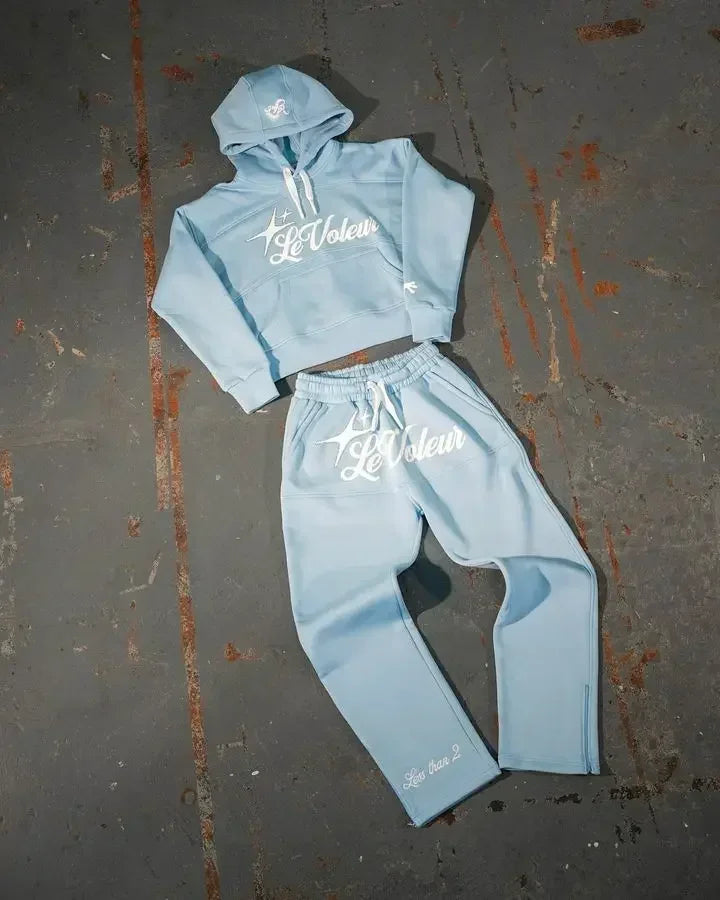 Streetwear Hoodie & Sweatpants Set