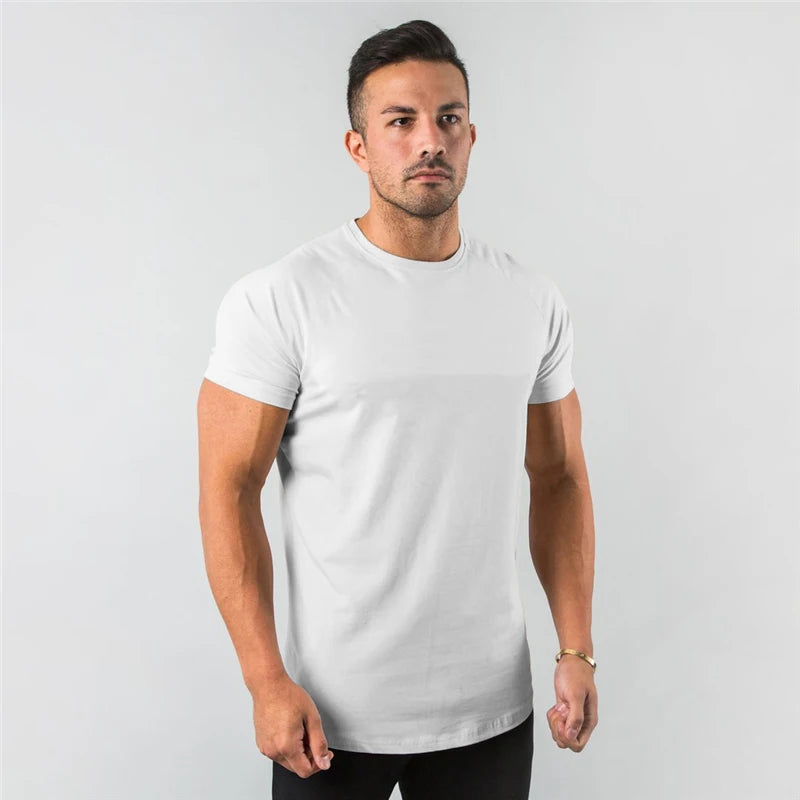 Fitted Short Sleeve T-shirt