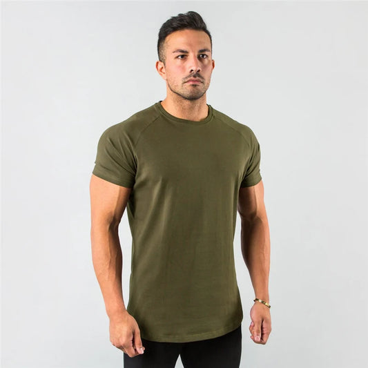 Fitted Short Sleeve T-shirt