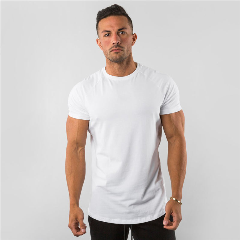 Fitted Short Sleeve T-shirt