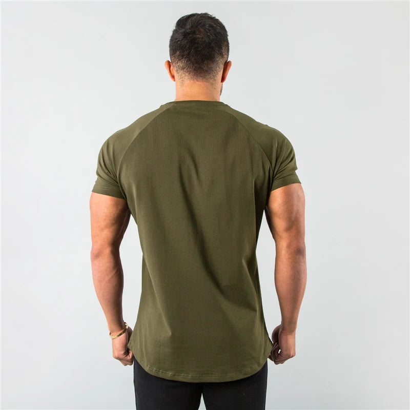 Fitted Short Sleeve T-shirt