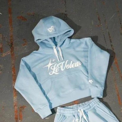 Streetwear Hoodie & Sweatpants Set