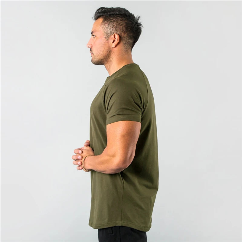 Fitted Short Sleeve T-shirt