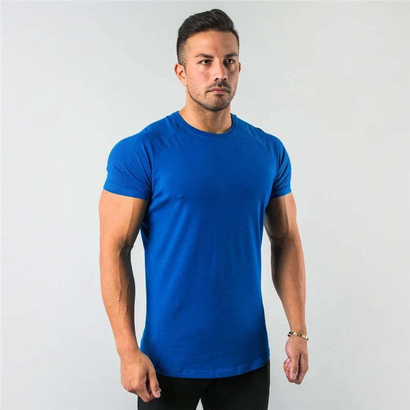 Fitted Short Sleeve T-shirt