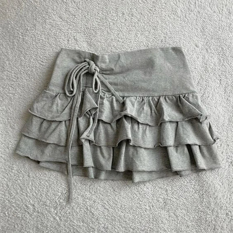 Bow Mini Skirt