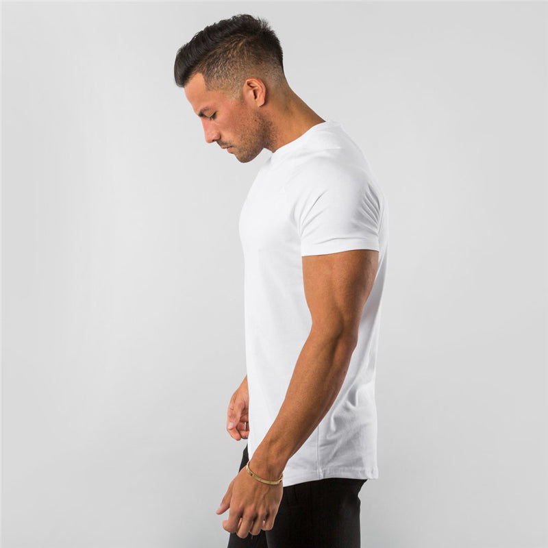 Fitted Short Sleeve T-shirt