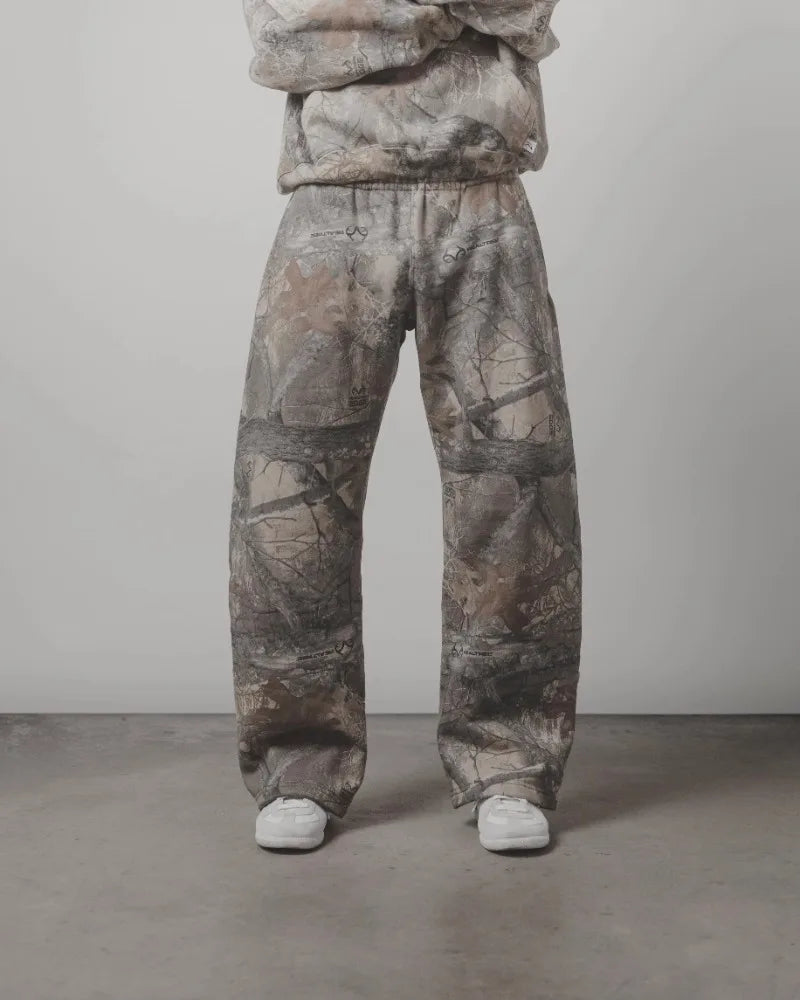 Straight Leg Camo Sweatpants