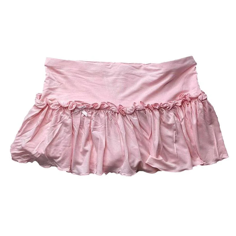 Bow Mini Skirt