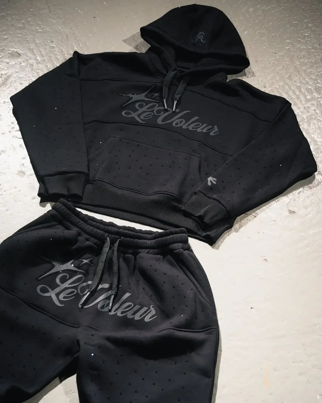 Streetwear Hoodie & Sweatpants Set