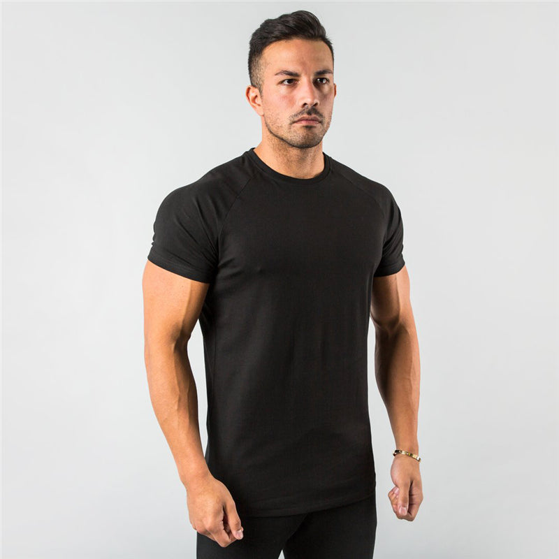 Fitted Short Sleeve T-shirt