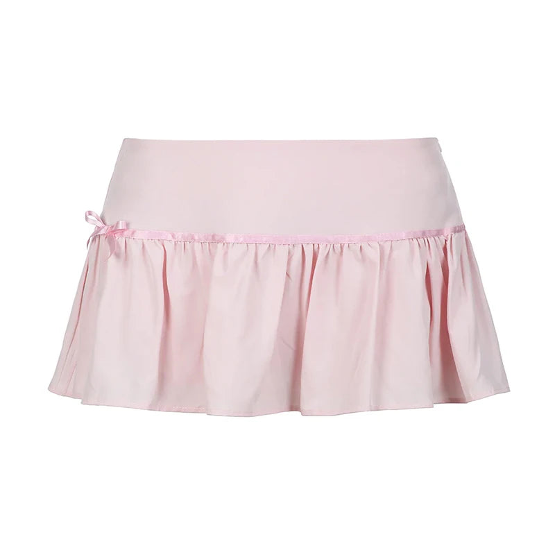 Bow Mini Skirt