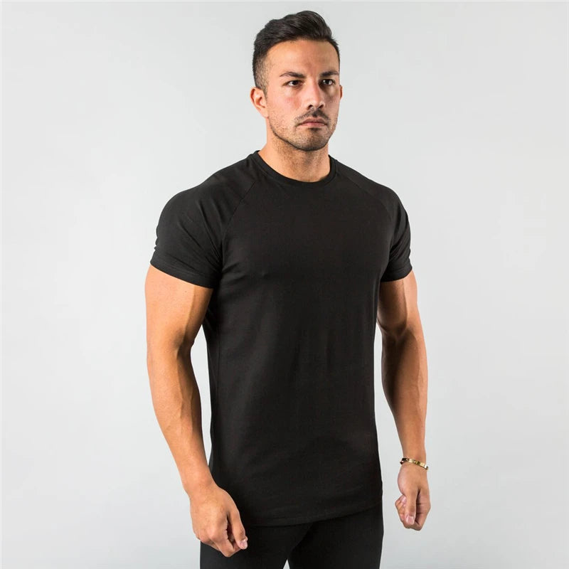 Fitted Short Sleeve T-shirt