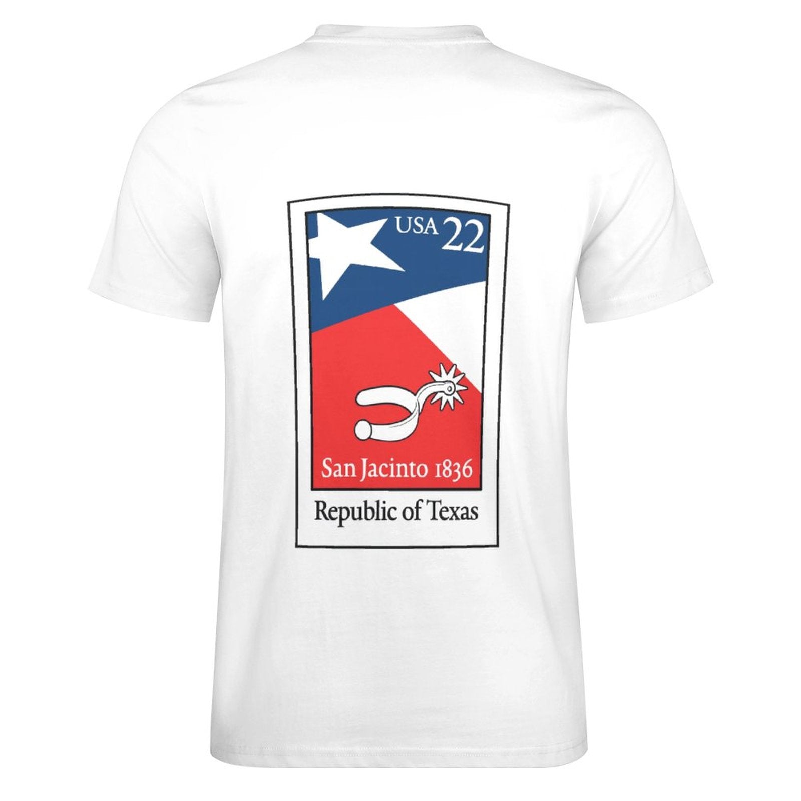San Jacinto Stamp Tee