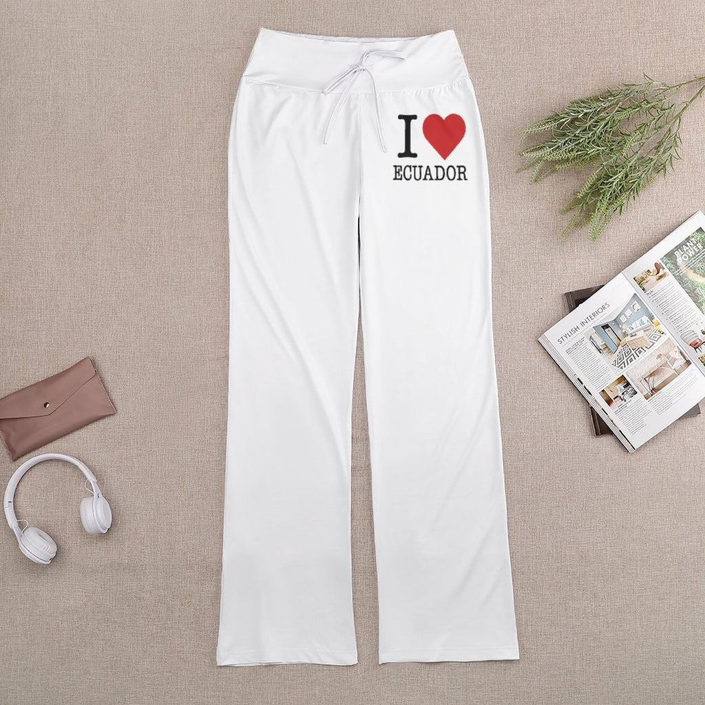 I Heart Ecuador Sweatpants