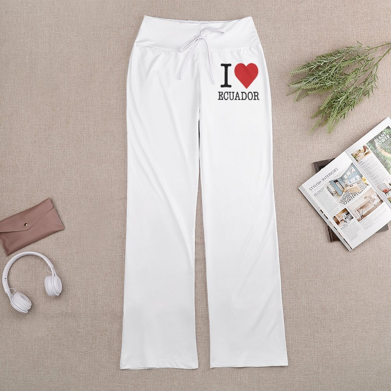 I Heart Ecuador Sweatpants