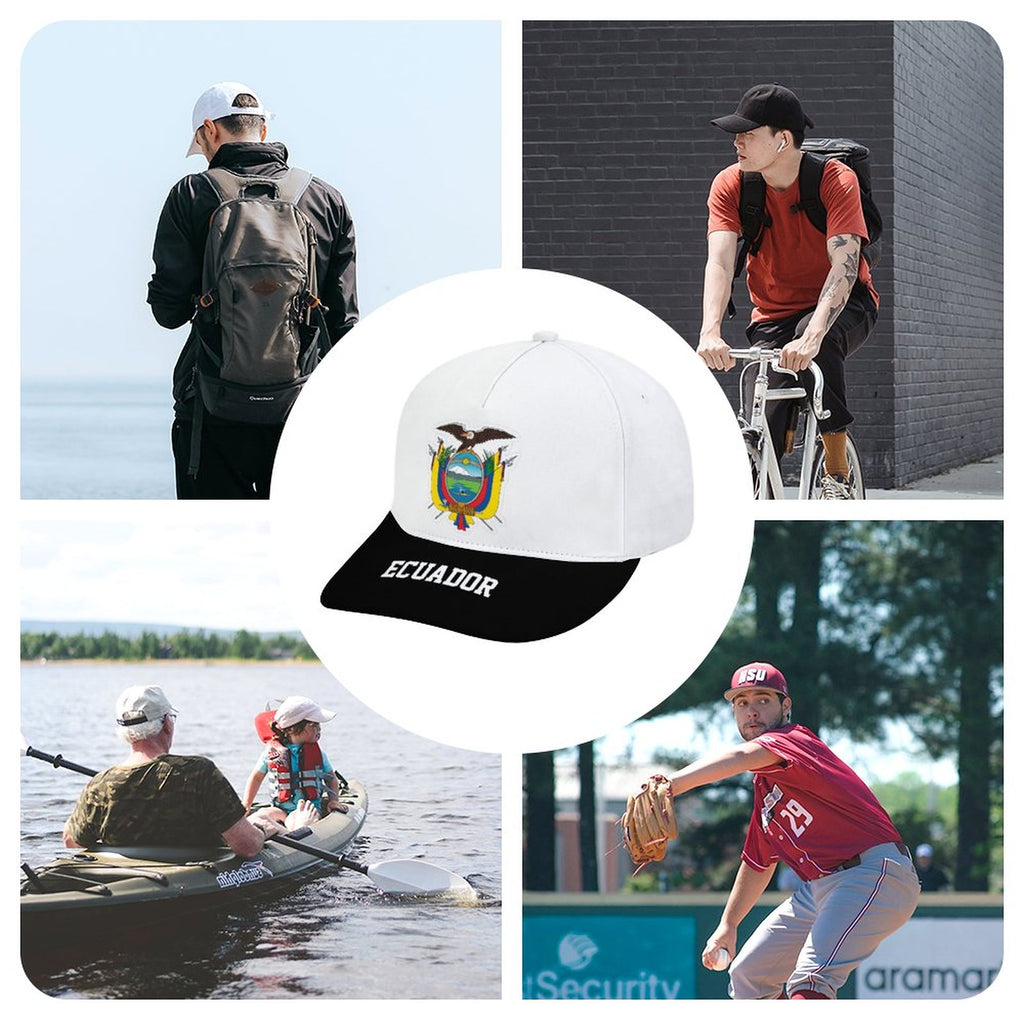 Ecuador Snapback Baseball Cap