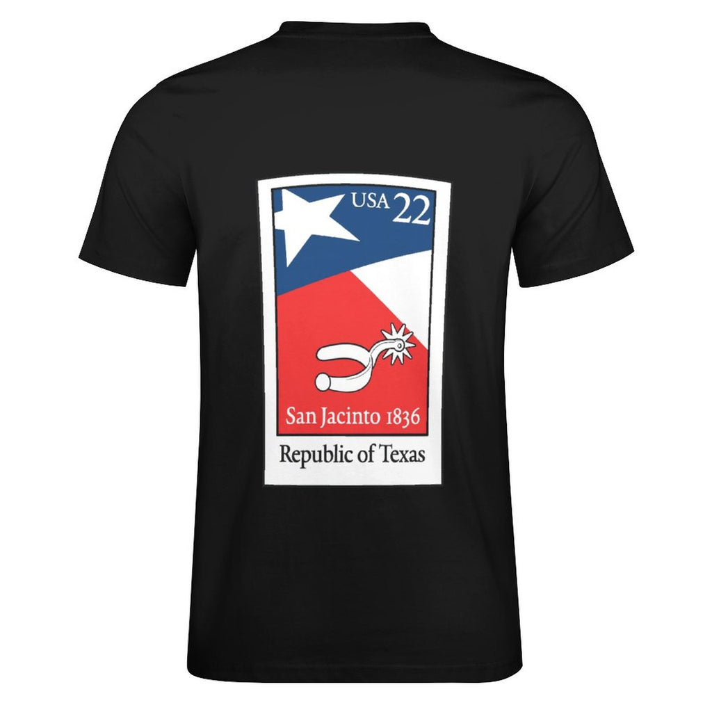 San Jacinto Stamp Tee