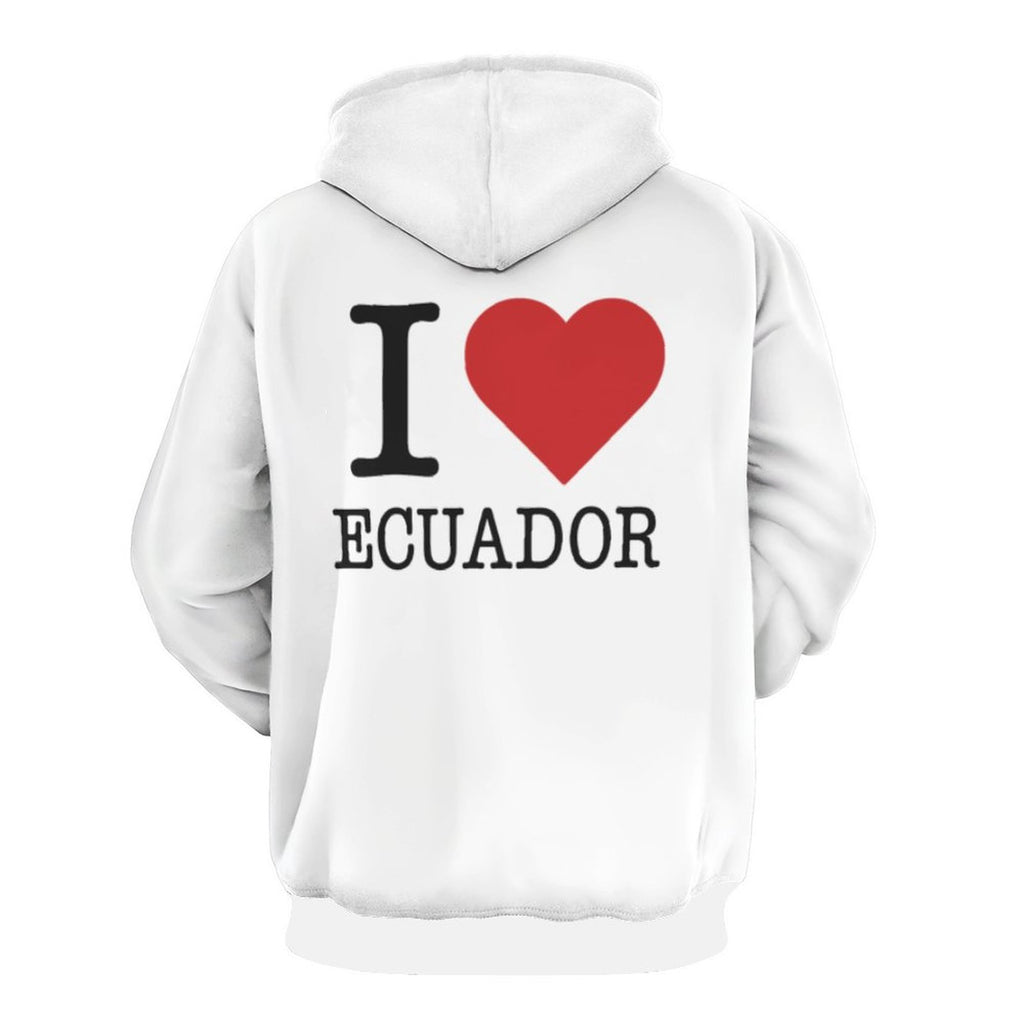 I Heart Ecuador Hoodie