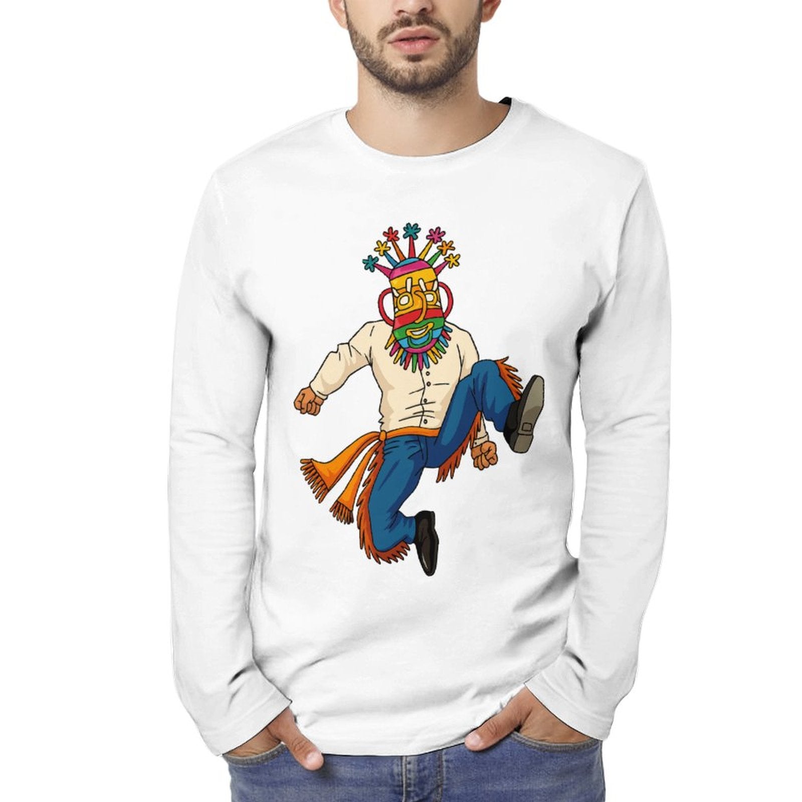 Diablo Huma Long Sleeve (White)