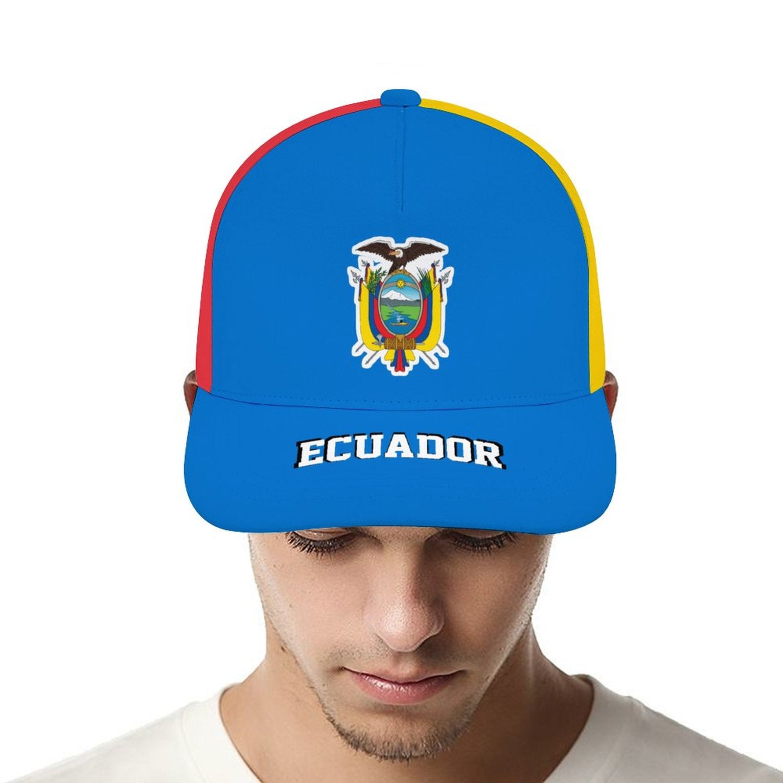 Ecuador Snapback Baseball Cap