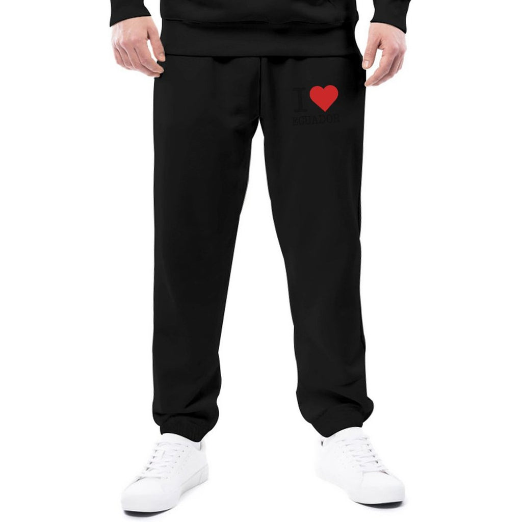 I Love Ecuador Sweatpants (White)