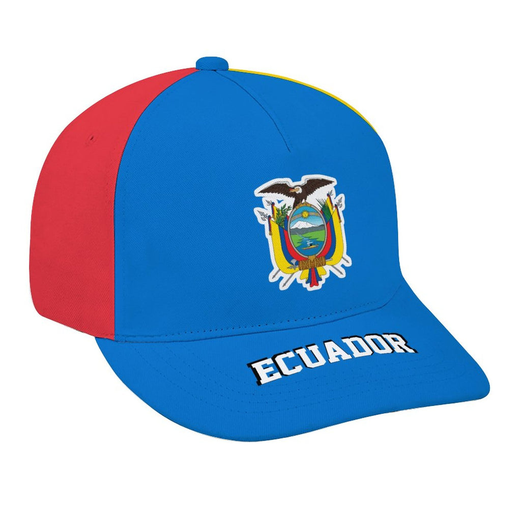 Ecuador Snapback Baseball Cap